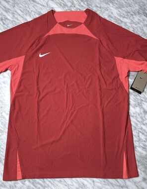 Nike Dri-FIT ADV Vapor knit IV US RED SS Knit Soccer Jersey Men’s XL DR0671-657